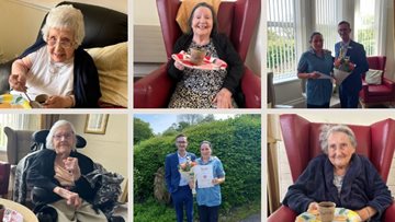 Spring news from Lancashire care home